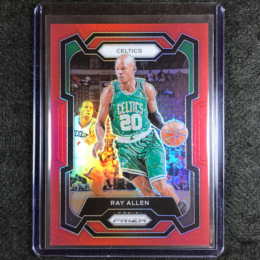 2023-24 Prizm Ray Allen Base Red 185/299 No 192
