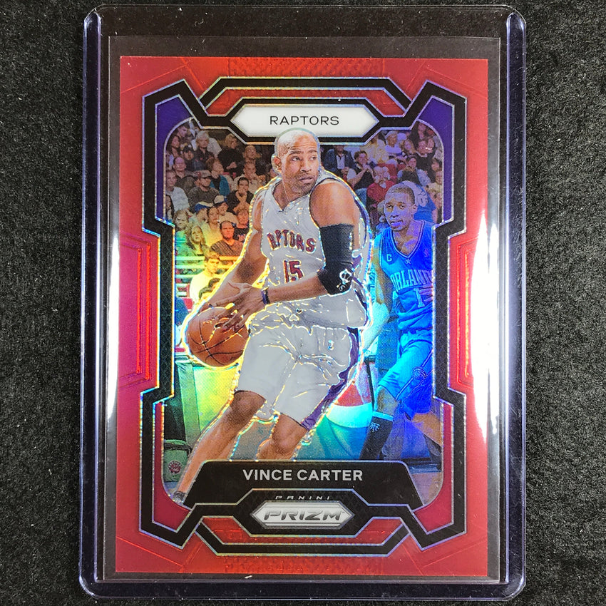 2023-24 Prizm Vince Carter Base Red 79/299 #195