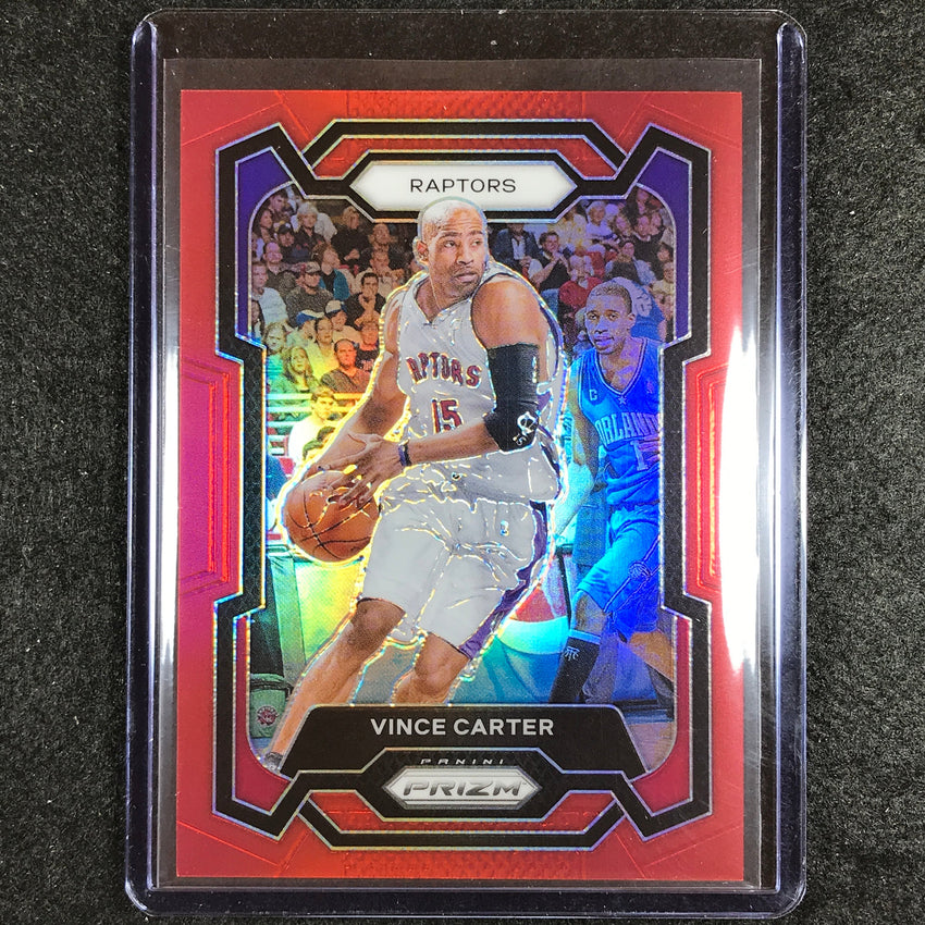 2023-24 Prizm Vince Carter Base Red 85/299 #195