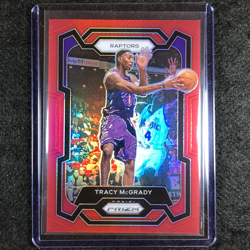 2023-24 Prizm Tracy Mcgrady Base Red 165/299 #196