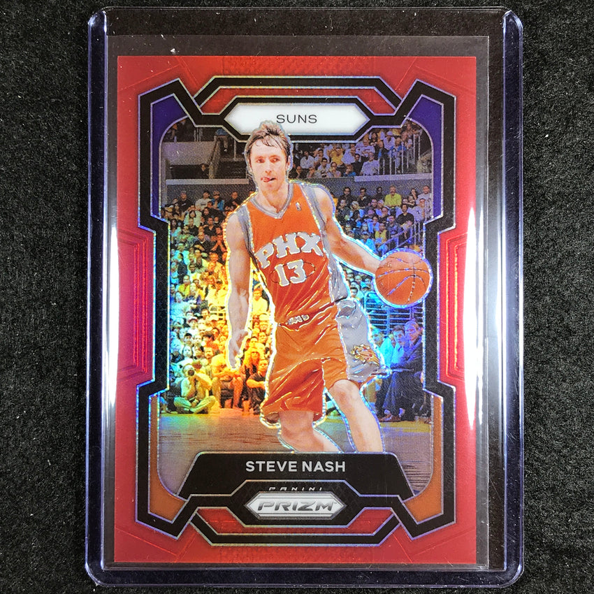 2023-24 Prizm Steve Nash Base Red 54/299 #200