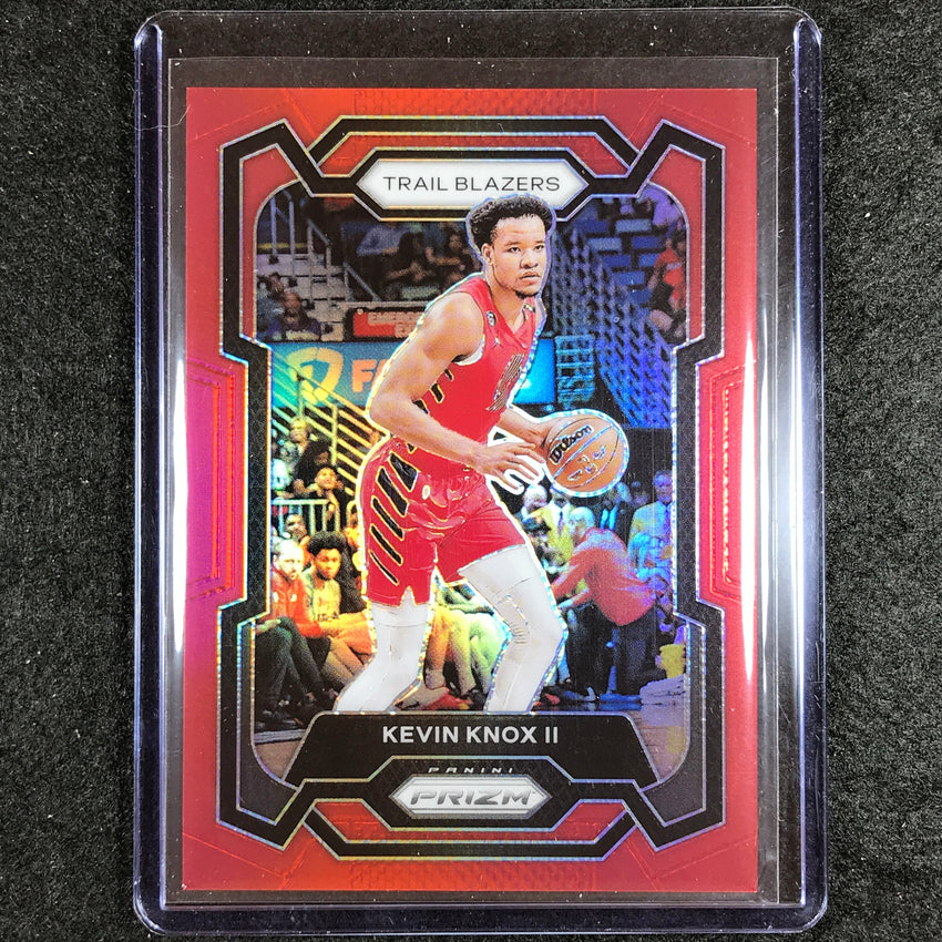 2023-24 Prizm Kevin Knox Ii Base Red 97/299 #203