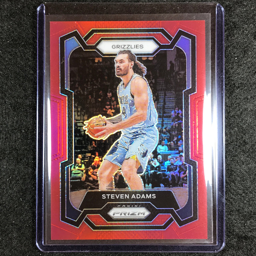2023-24 Prizm Steven Adams Base Red 11/299 No 205