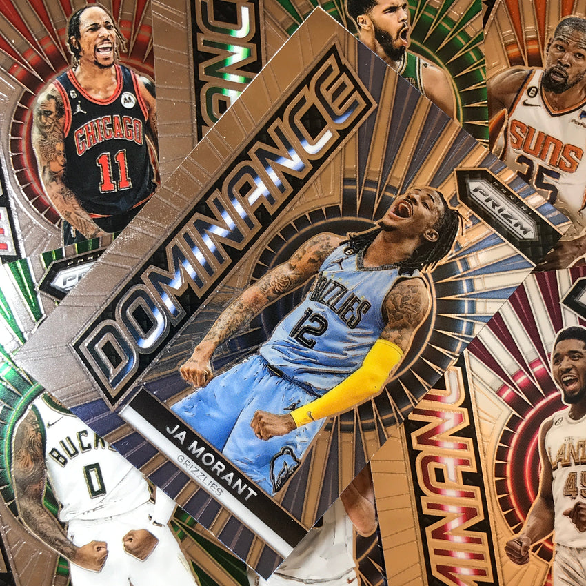2023-24 Prizm Donovan Mitchell Dominance Base #5