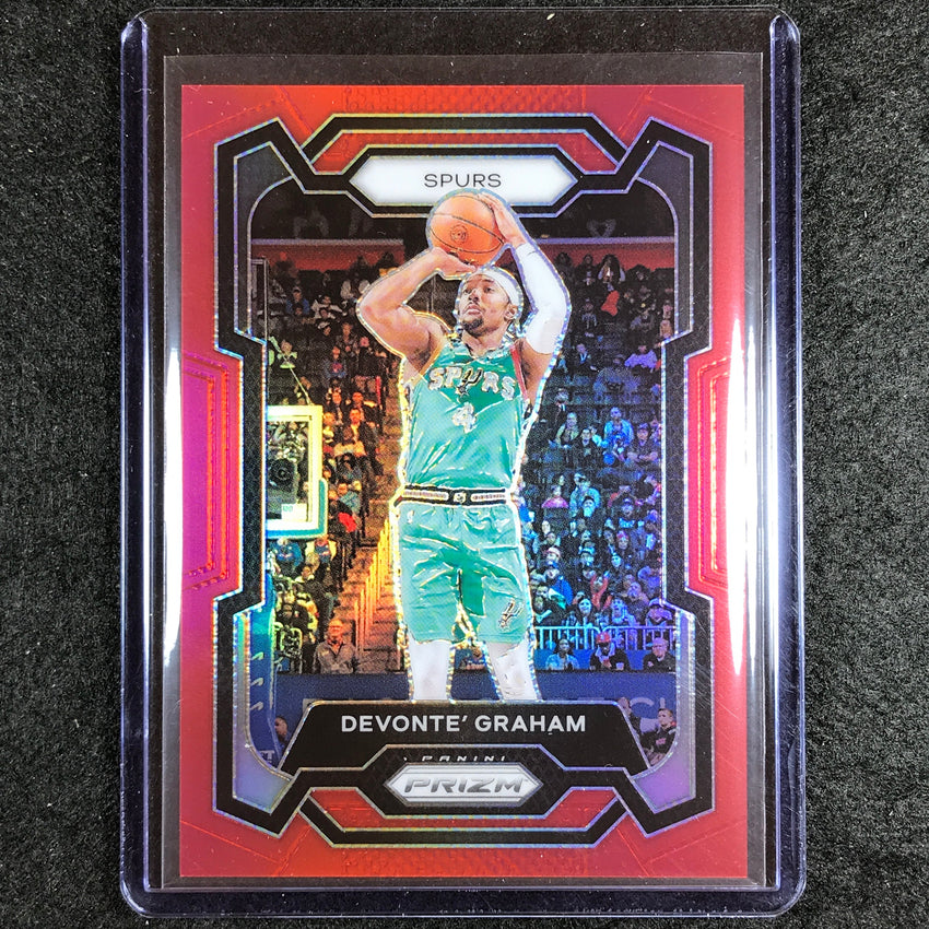 2023-24 Prizm Devonte Graham Base Red 211/299 #233