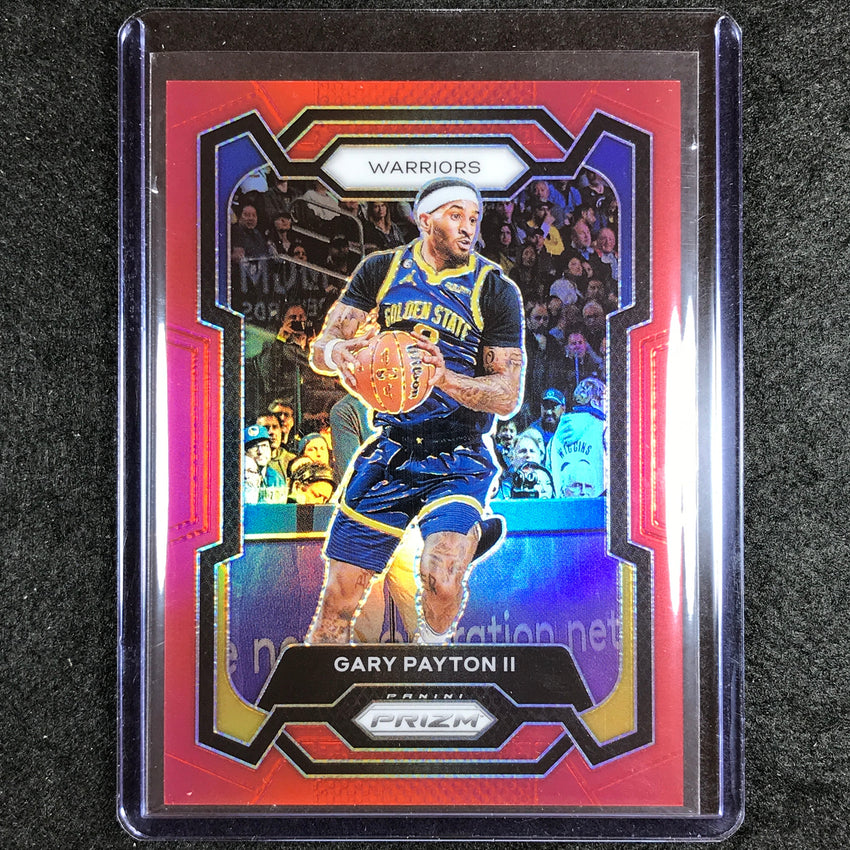 2023-24 Prizm Gary Payton Ii Base Red 229/299 #242