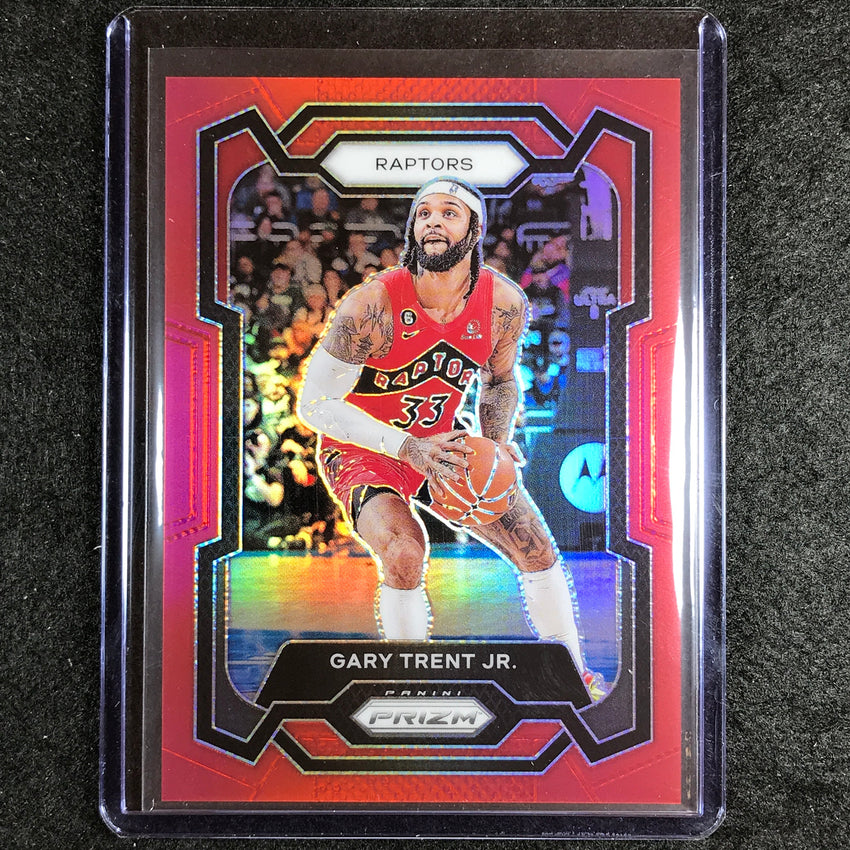 2023-24 Prizm Gary Trent Jr. Base Red 182/299 #243