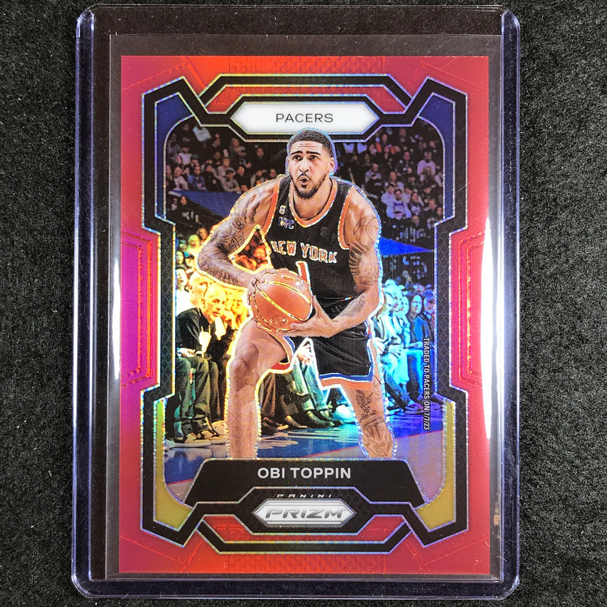 2023-24 Prizm Obi Toppin Base Red 146/299 No 249