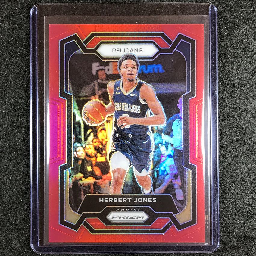 2023-24 Prizm Herbert Jones Base Red 122/299 #250