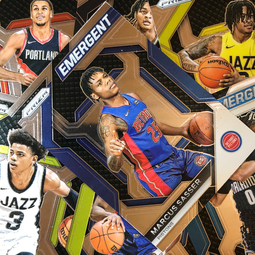 2023-24 Prizm Victor Wembanyama Emergent Rookie Base No 12