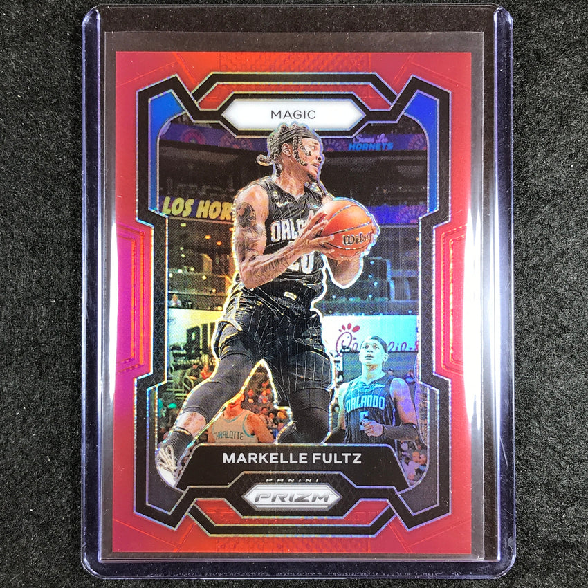 2023-24 Prizm Markelle Fultz Base Red 239/299 #252
