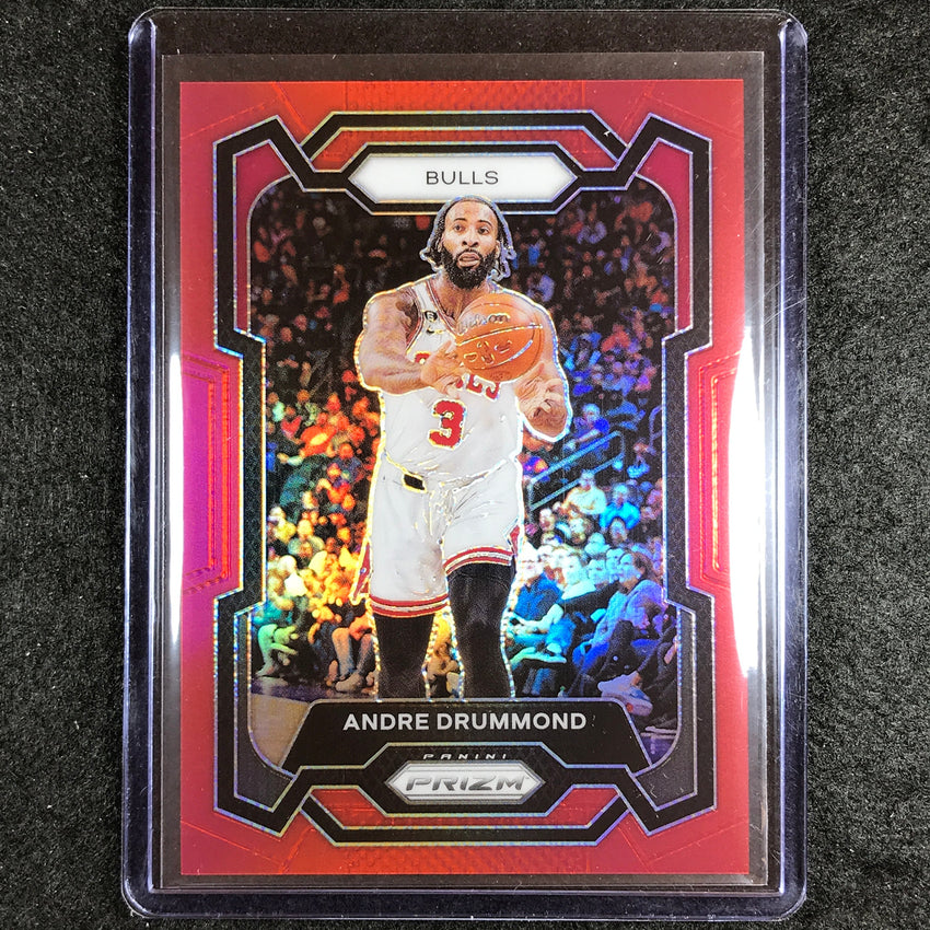 2023-24 Prizm Andre Drummond Base Red 101/299 #256