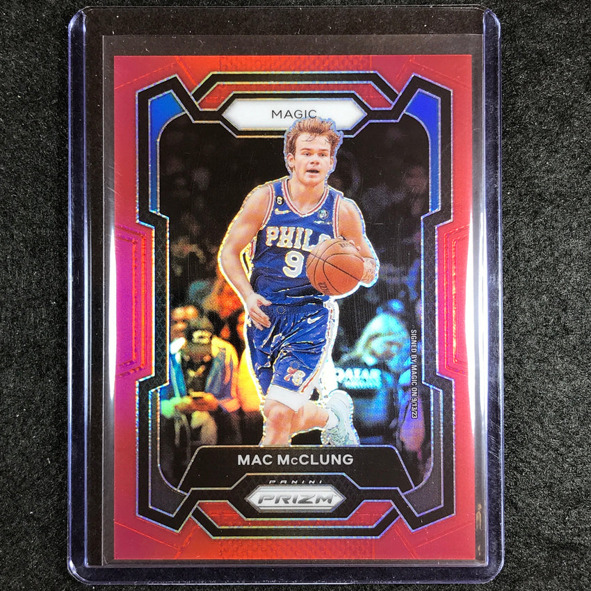 2023-24 Prizm Mac Mcclung Base Red 223/299 #258