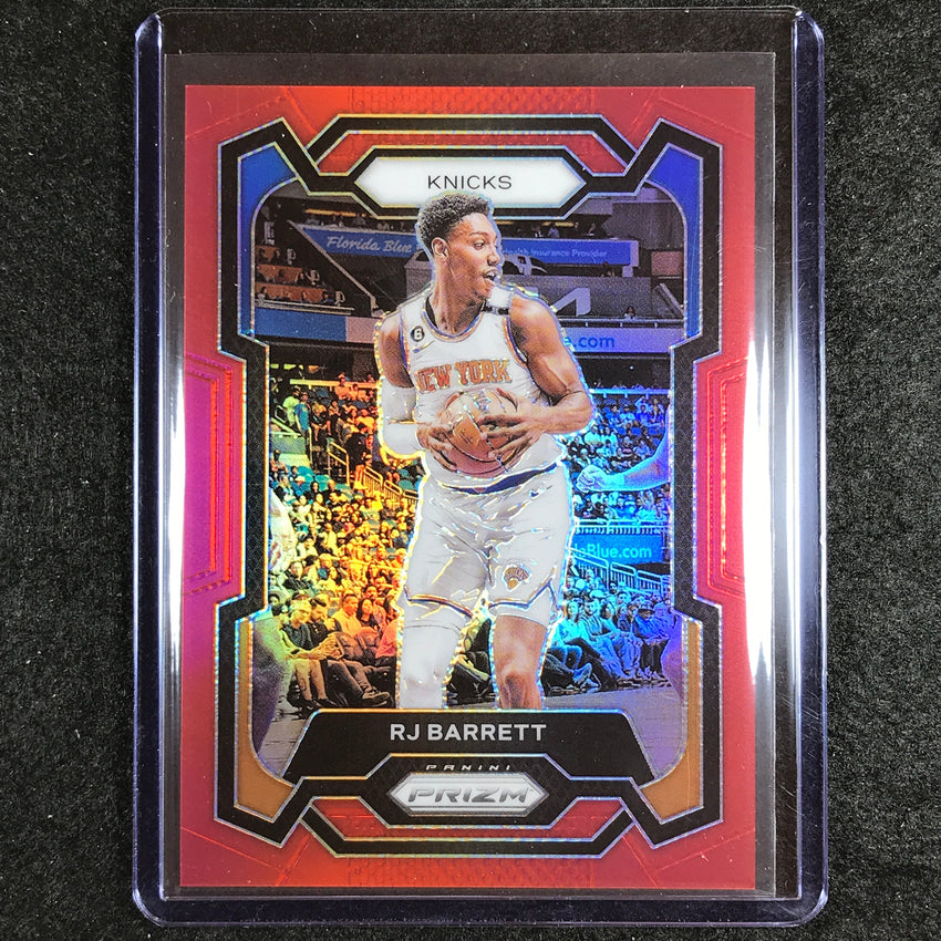 2023-24 Prizm Rj Barrett Base Red 196/299 #263