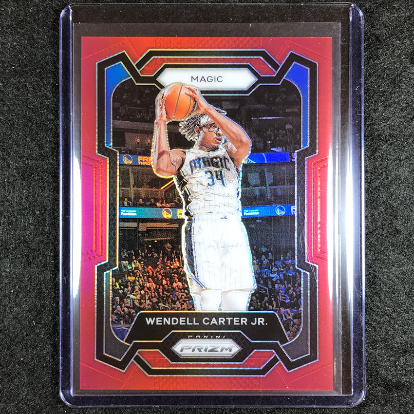 2023-24 Prizm Wendell Carter Jr. Base Red 98/299 #279