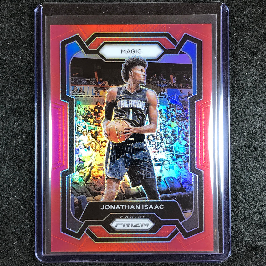 2023-24 Prizm Jonathan Isaac Base Red 265/299 #288