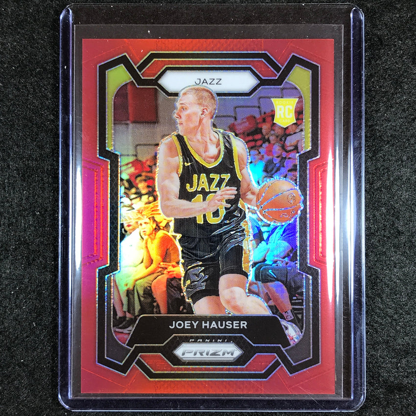 2023-24 Prizm Joey Hauser Rookie Base Red 136/299 #293