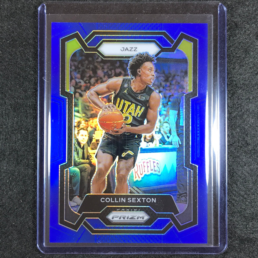 2023-24 Prizm Collin Sexton Base Blue 95/199 #13