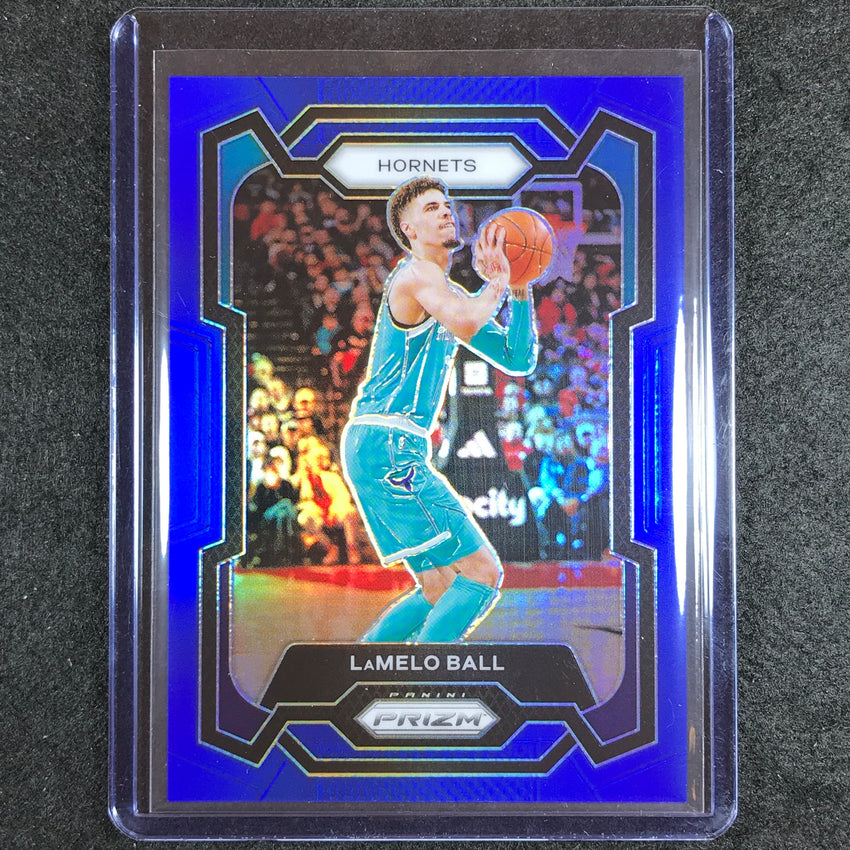 2023-24 Prizm Lamelo Ball Base Blue 94/199 No 41