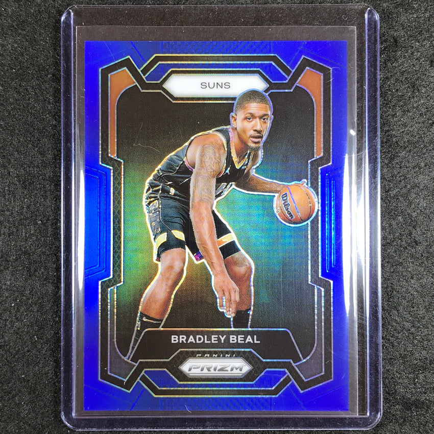 2023-24 Prizm Bradley Beal Base Blue 147/199 #64