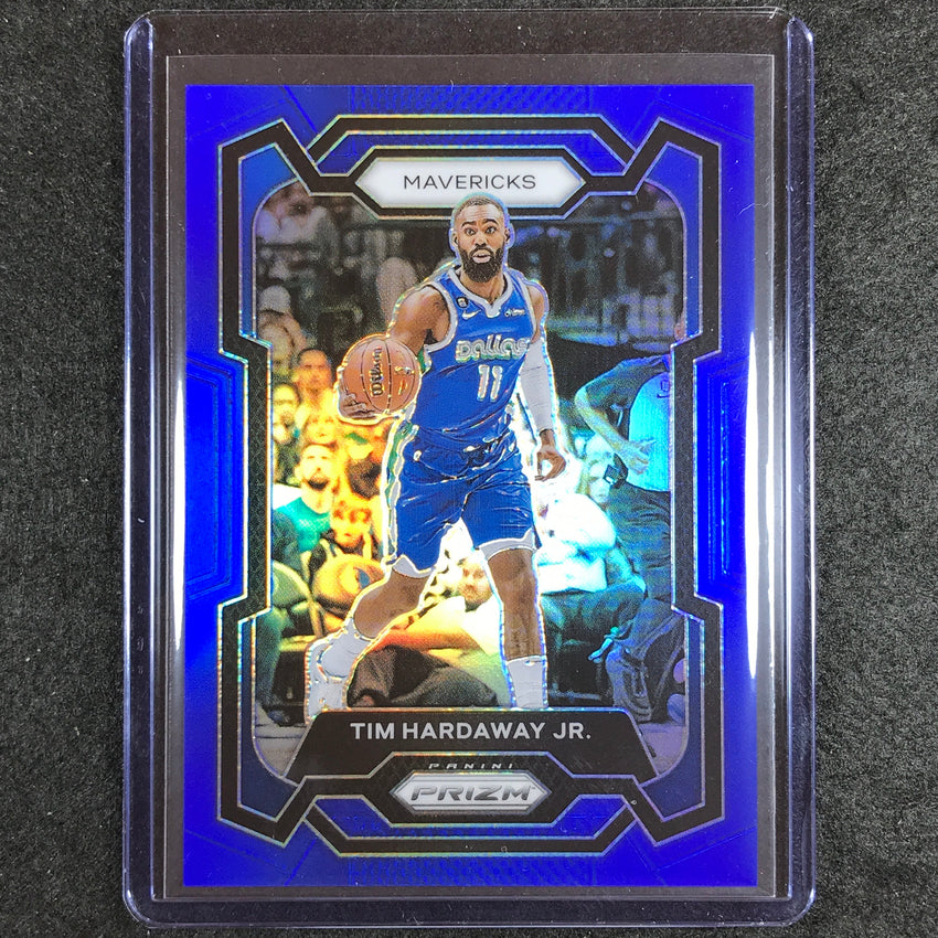 2023-24 Prizm Tim Hardaway Jr. Base Blue 49/199 #69