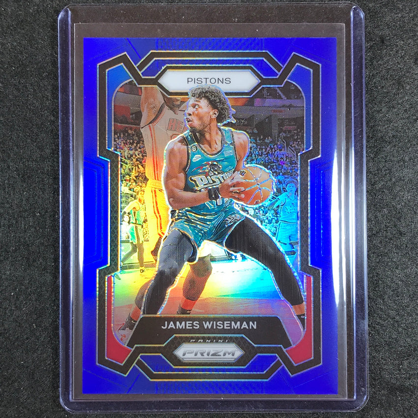 2023-24 Prizm James Wiseman Base Blue 151/199 #86