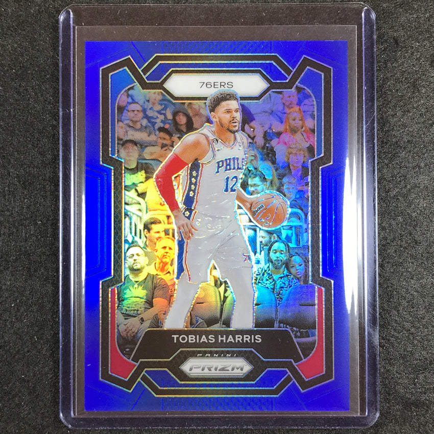 2023-24 Prizm Tobias Harris Base Blue 149/199 #88