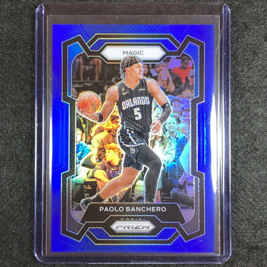 2023-24 Prizm Paolo Banchero Base Blue 59/199 No 100