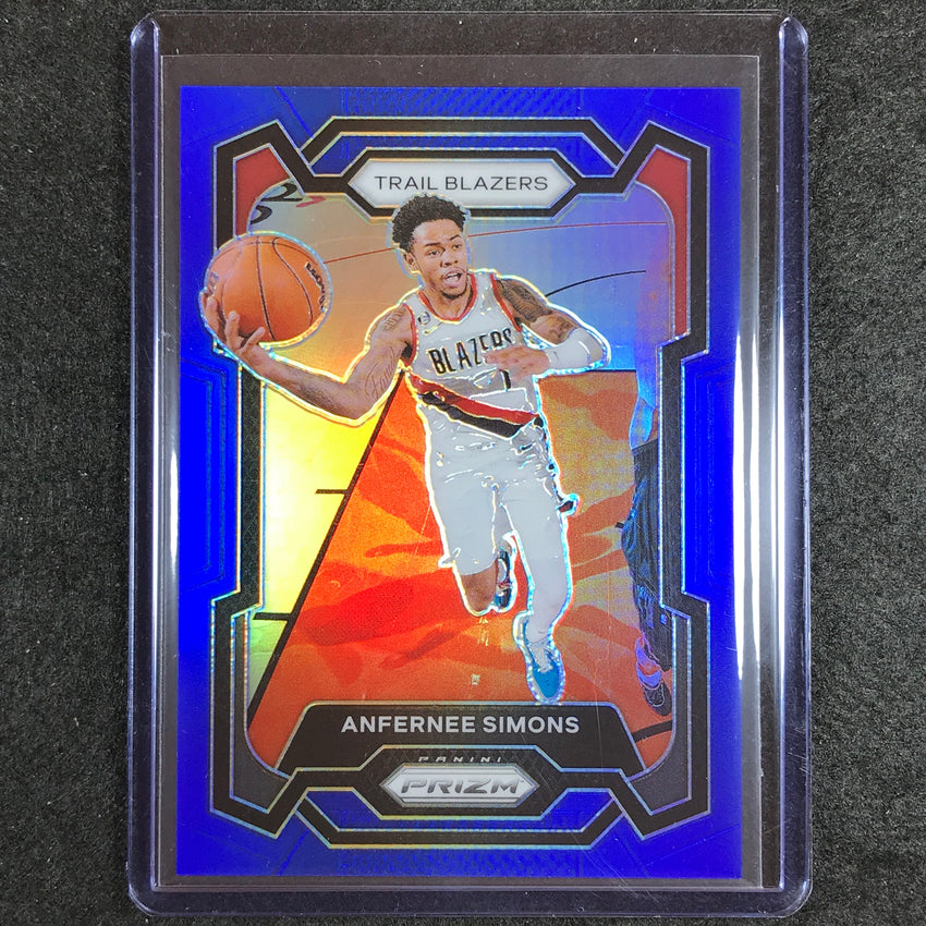 2023-24 Prizm Anfernee Simons Base Blue 165/199 #106