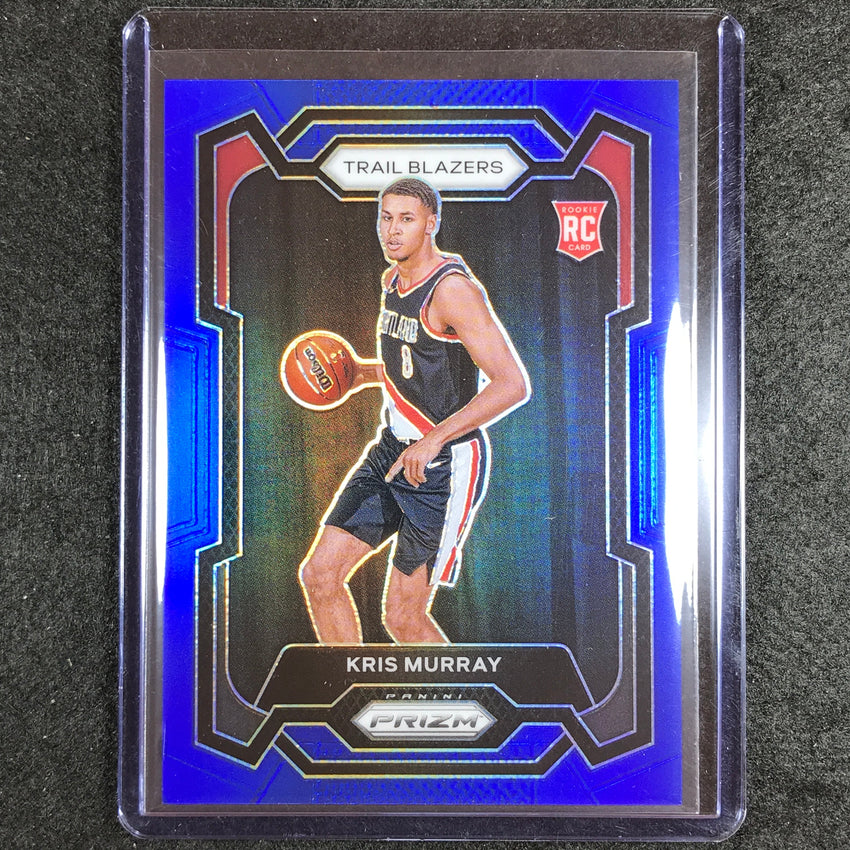 2023-24 Prizm Kris Murray Rookie Base Blue 153/199 No 142