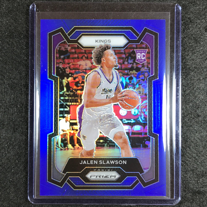 2023-24 Prizm Jalen Slawson Rookie Base Blue 88/199 #149