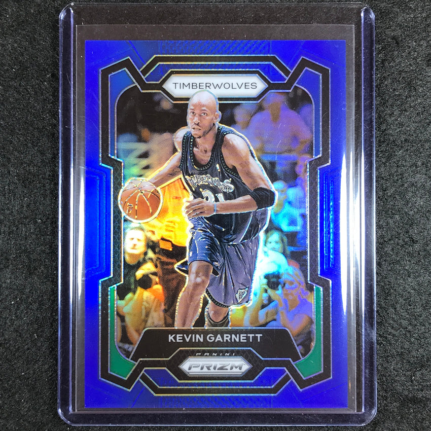 2023-24 Prizm Kevin Garnett Base Blue 108/199 No 183