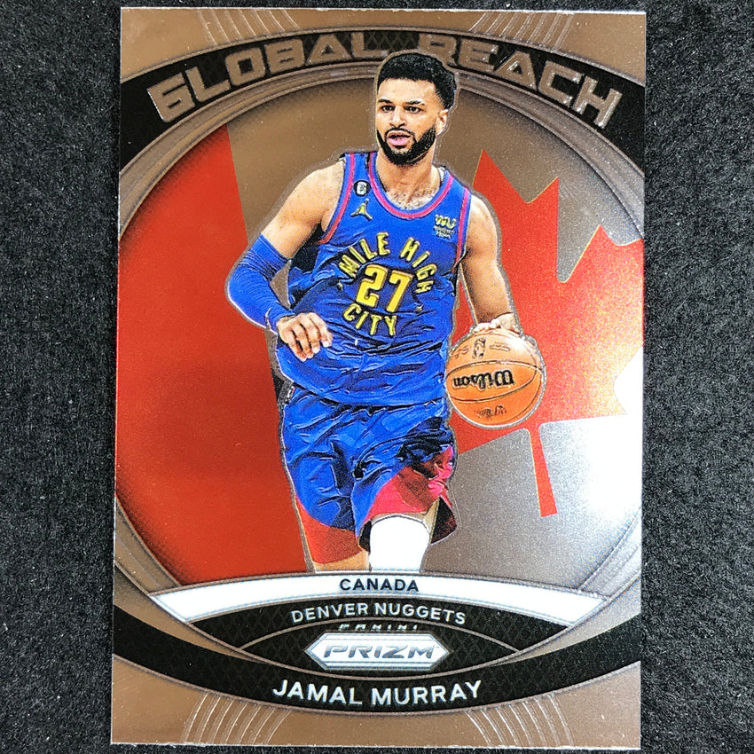 2023-24 Prizm Jamal Murray Global Reach Base #9