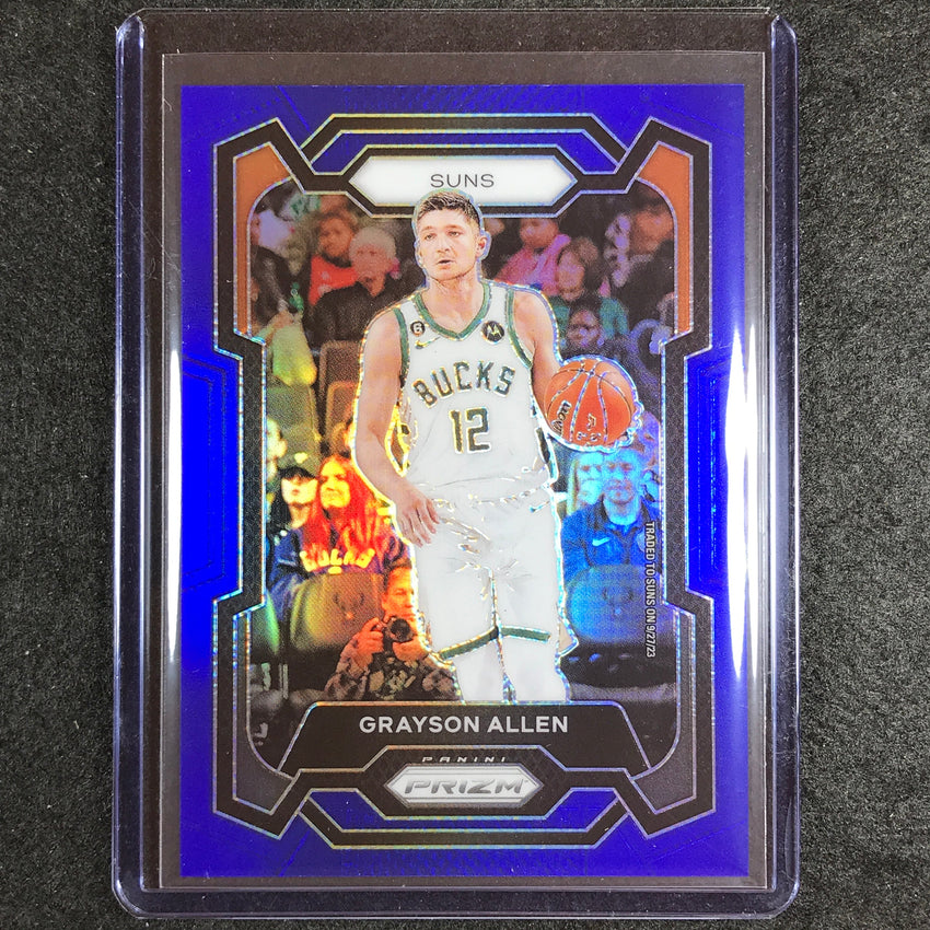 2023-24 Prizm Grayson Allen Base Blue 167/199 #226