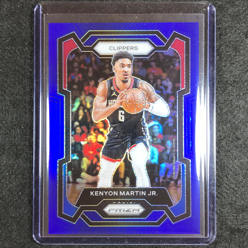 2023-24 Prizm Kenyon Martin Jr. Base Blue 113/199 #241