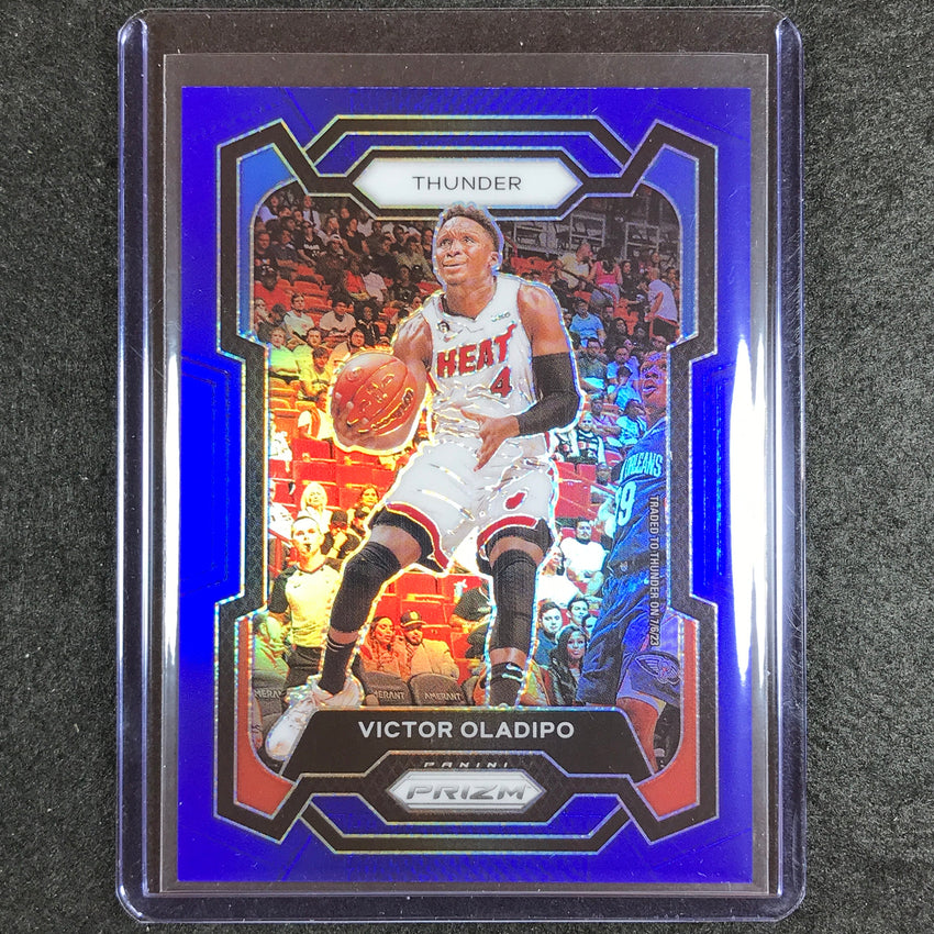 2023-24 Prizm Victor Oladipo Base Blue 144/199 #246