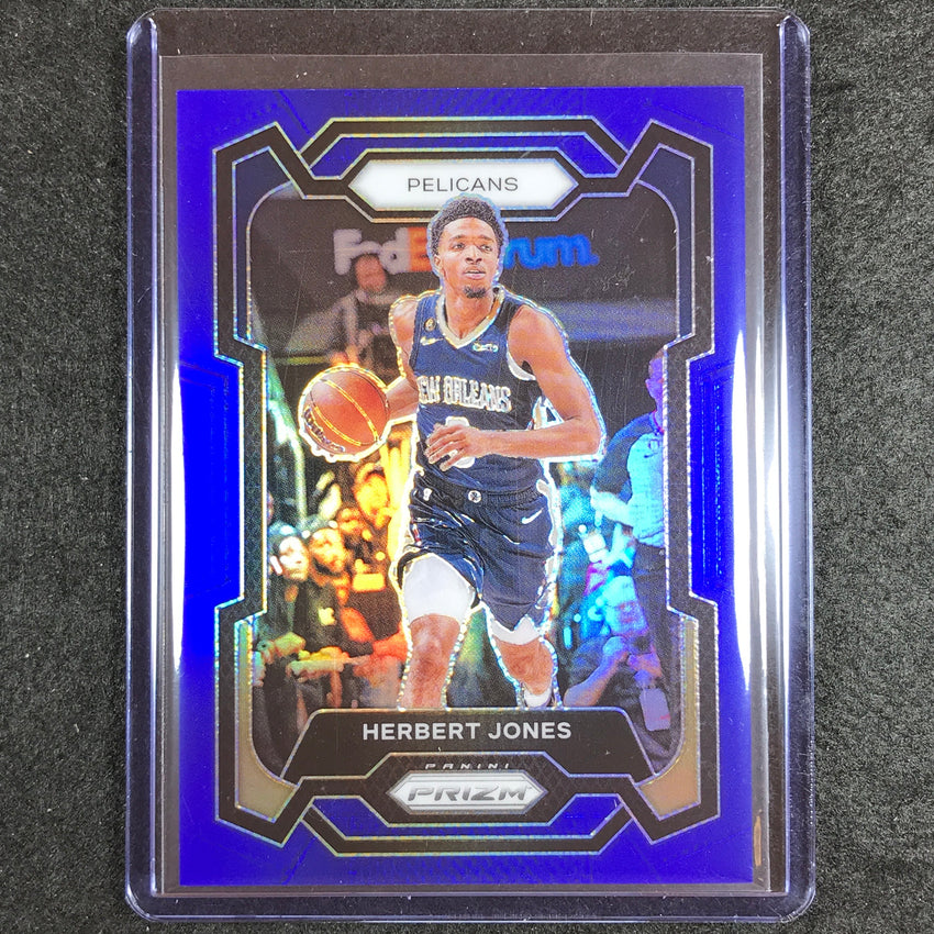 2023-24 Prizm Herbert Jones Base Blue 163/199 #250