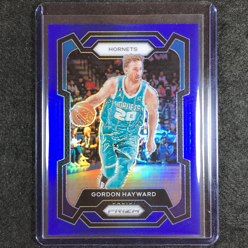 2023-24 Prizm Gordon Hayward Base Blue 197/199 #251
