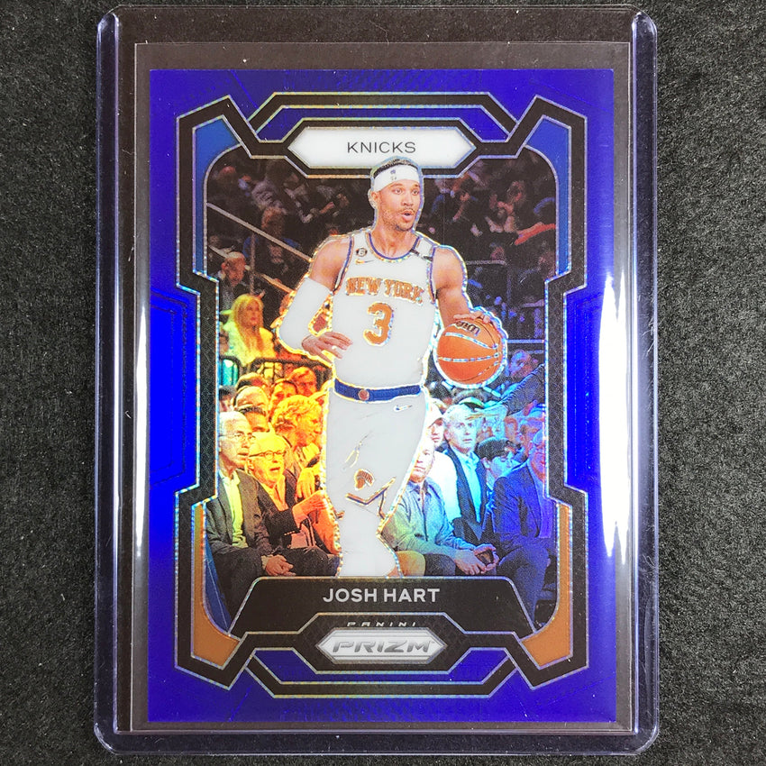 2023-24 Prizm Josh Hart Base Blue 119/199 #260