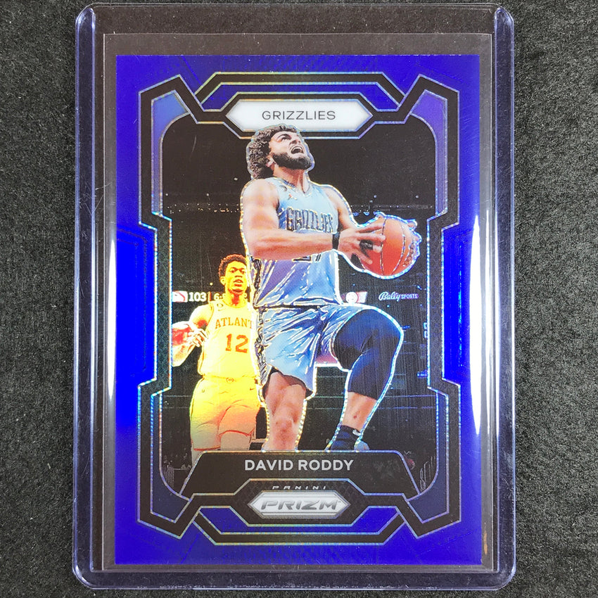 2023-24 Prizm David Roddy Base Blue 149/199 #267