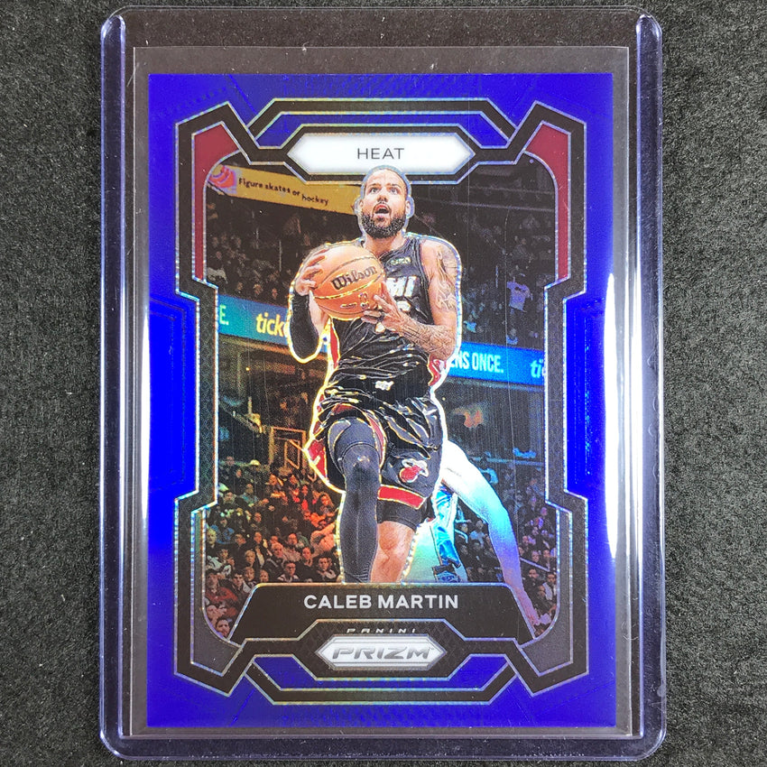 2023-24 Prizm Caleb Martin Base Blue 167/199 #276