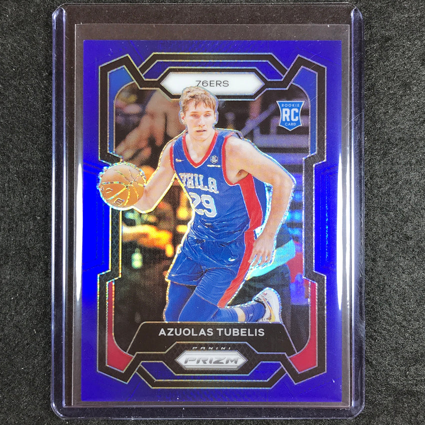 2023-24 Prizm Azuolas Tubelis Rookie Base Blue 193/199 No 283