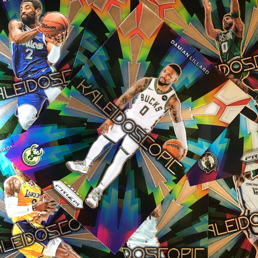 2023-24 Prizm Zach Lavine Kaleidoscopic Base #22