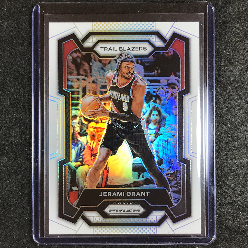 2023-24 Prizm Jerami Grant Base White 49/175 #70