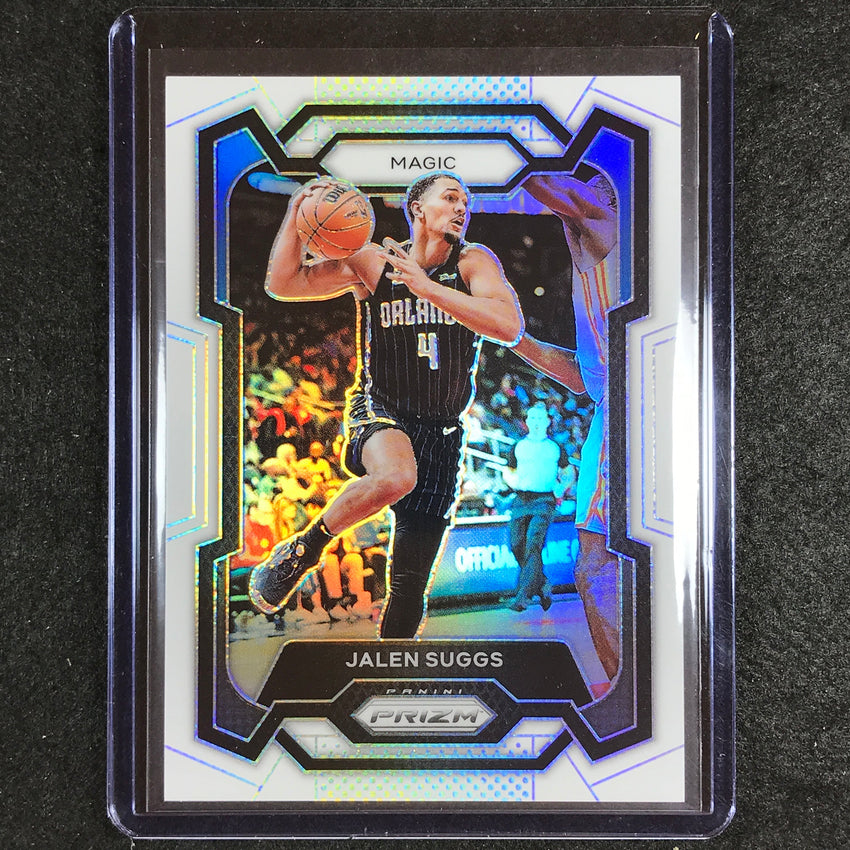 2023-24 Prizm Jalen Suggs Base White 55/175 #74
