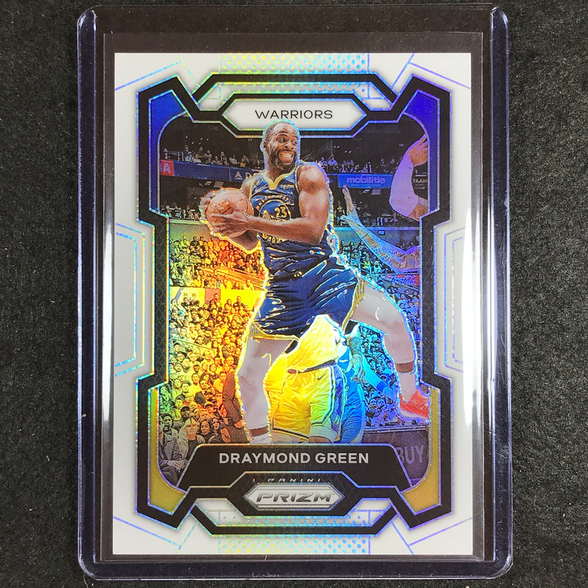 2023-24 Prizm Draymond Green Base White 92/175 #75