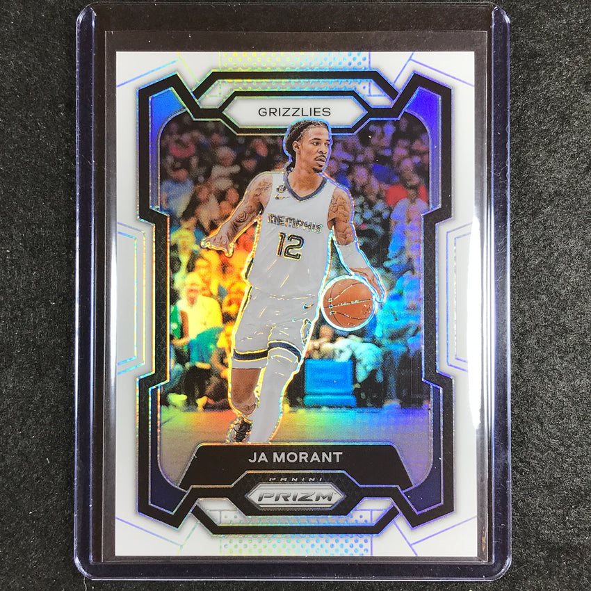 2023-24 Prizm Ja Morant Base White 62/175 No 96