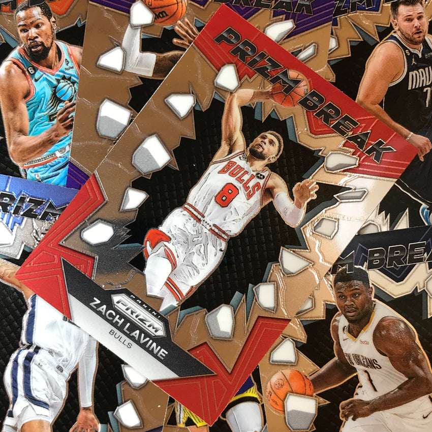 2023-24 Prizm Jimmy Butler Prizm Break Base #18