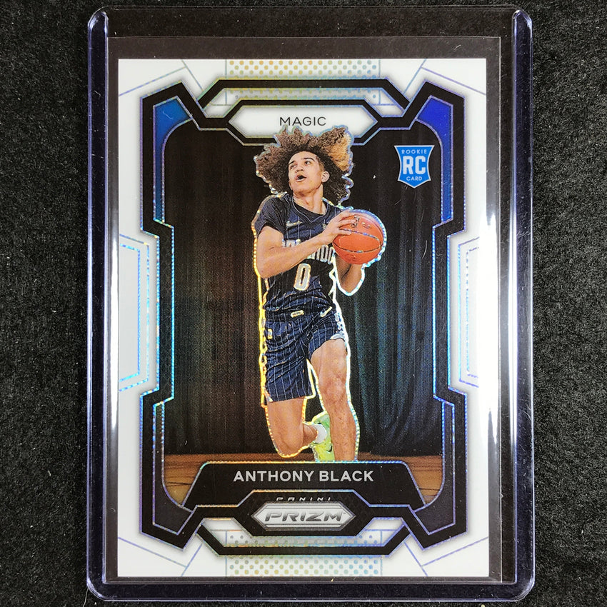 2023-24 Prizm Anthony Black Rookie Base White 50/175 No 170