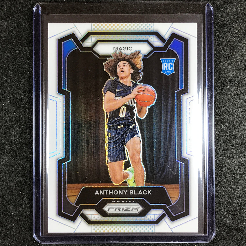 2023-24 Prizm Anthony Black Rookie Base White 122/175 No 170